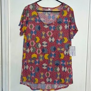 🎁 LuLaRoe Classic T size large and NWT